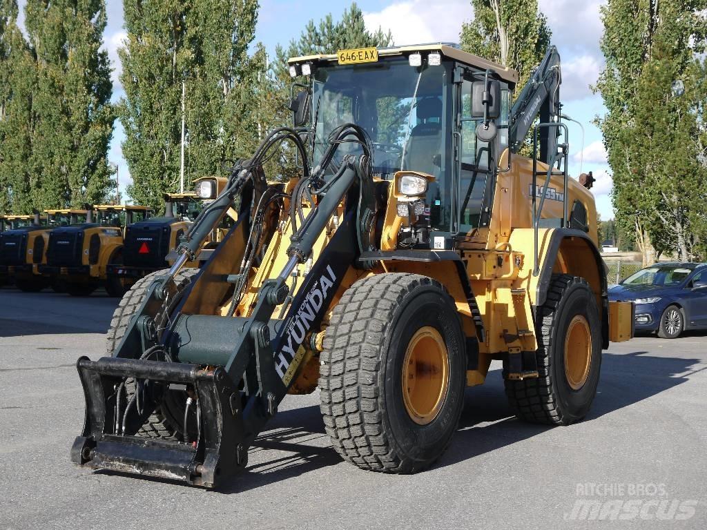 Hyundai HL 955 TM Pás carregadoras de rodas