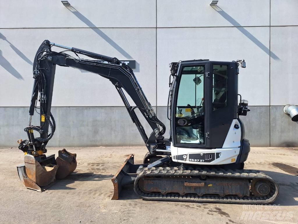 ECM ES 57 ZT Mini Escavadoras <7t