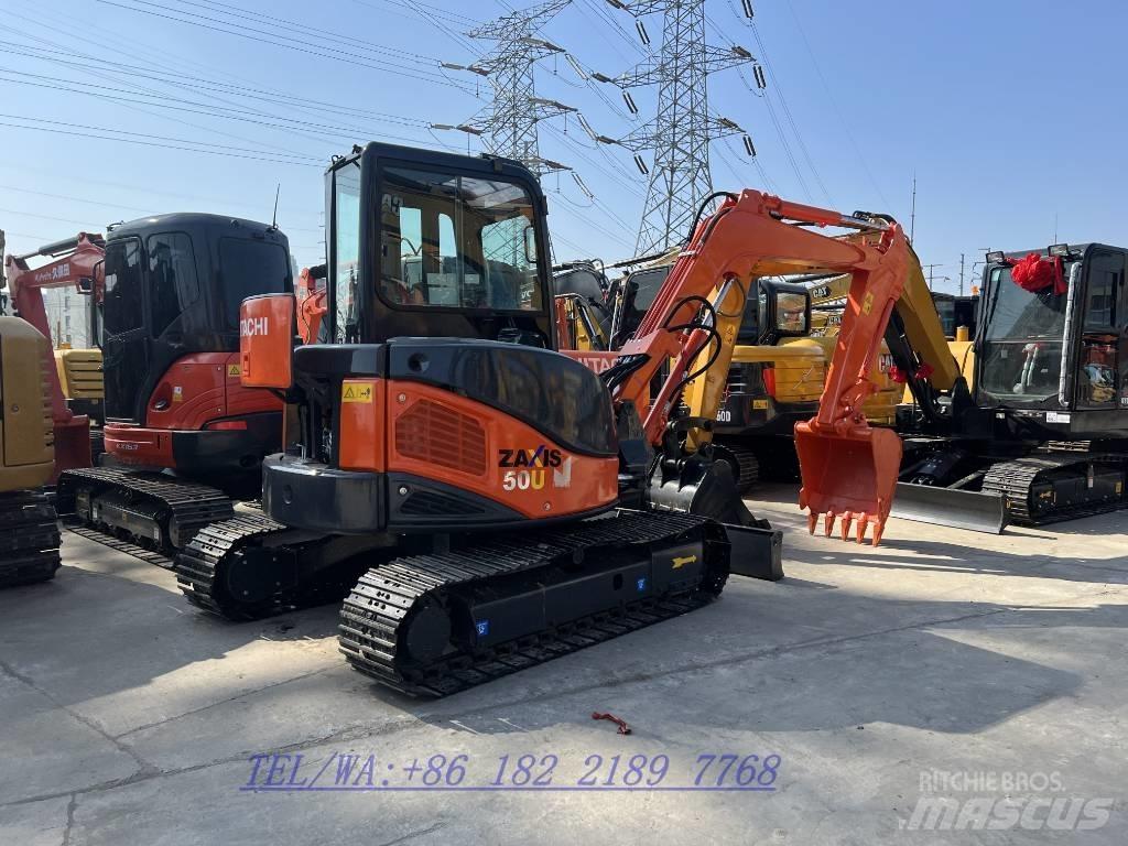 Hitachi ZX5OUR Mini Escavadoras <7t
