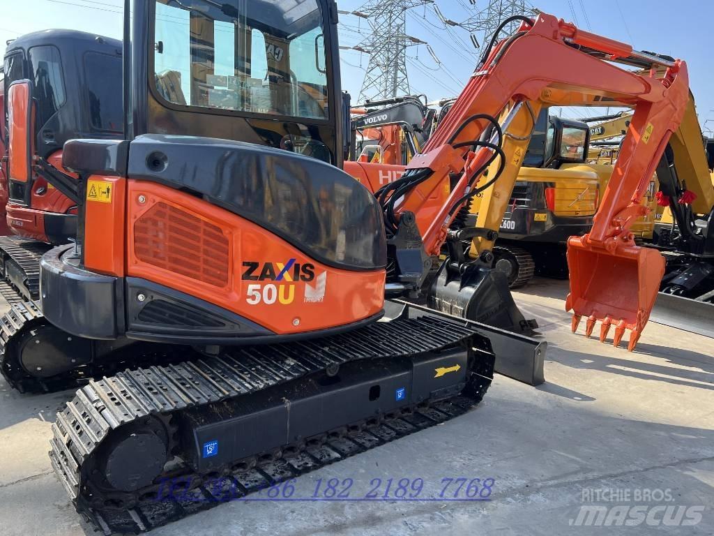 Hitachi ZX5OUR Mini Escavadoras <7t