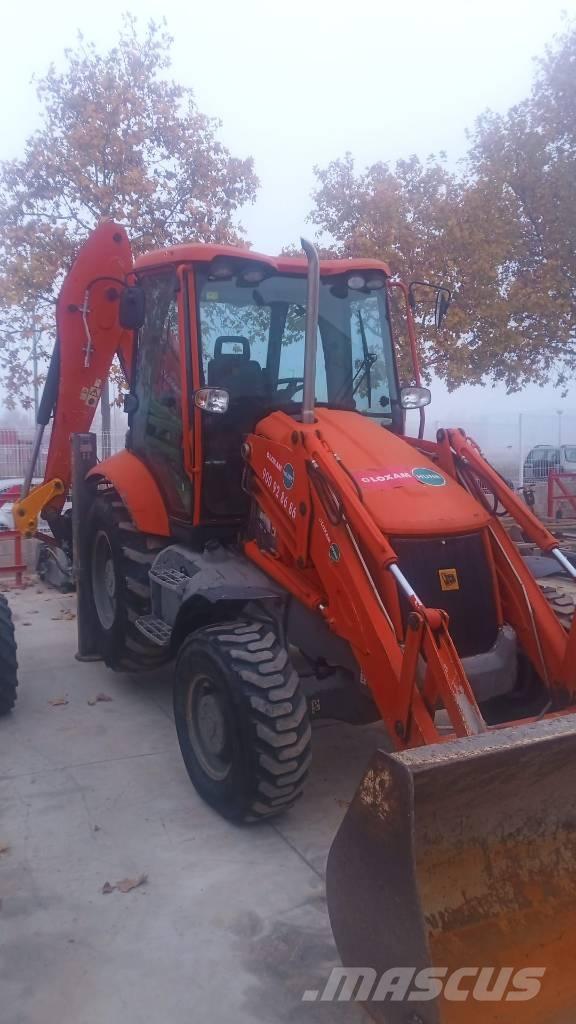 JCB 3 CX Retroescavadoras