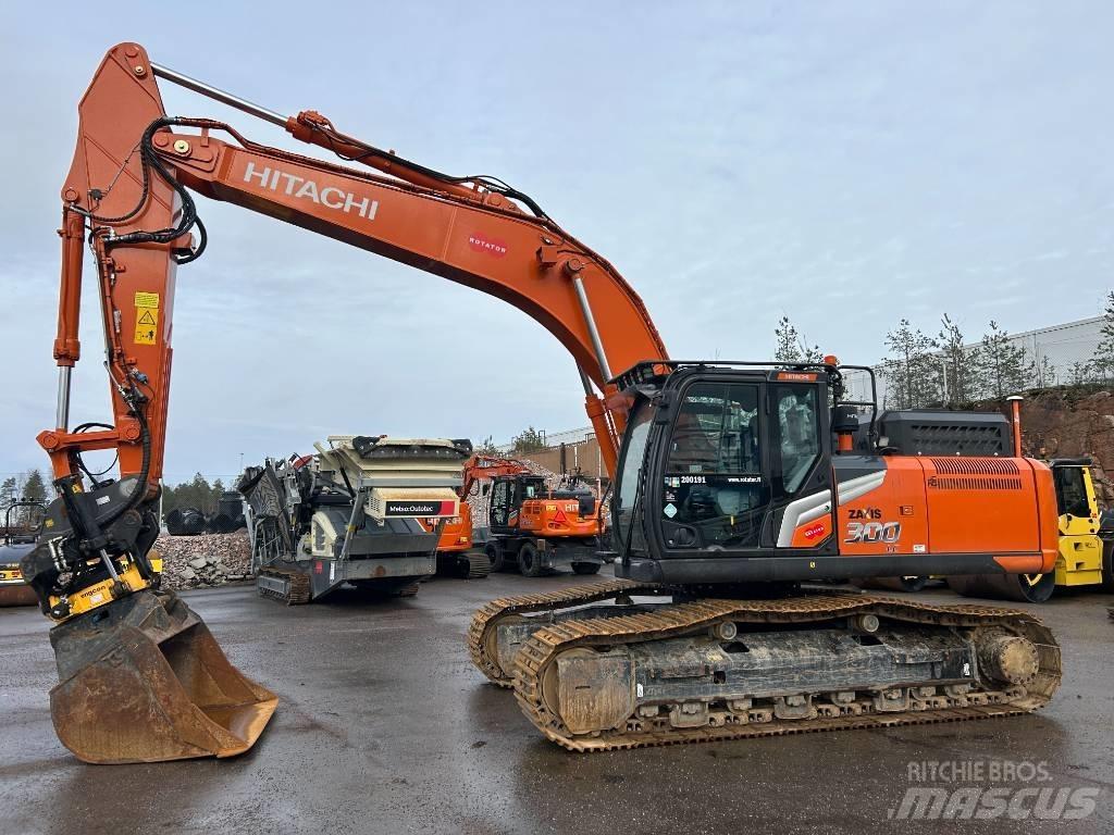 Hitachi ZX300LC-7 Escavadoras de rastos