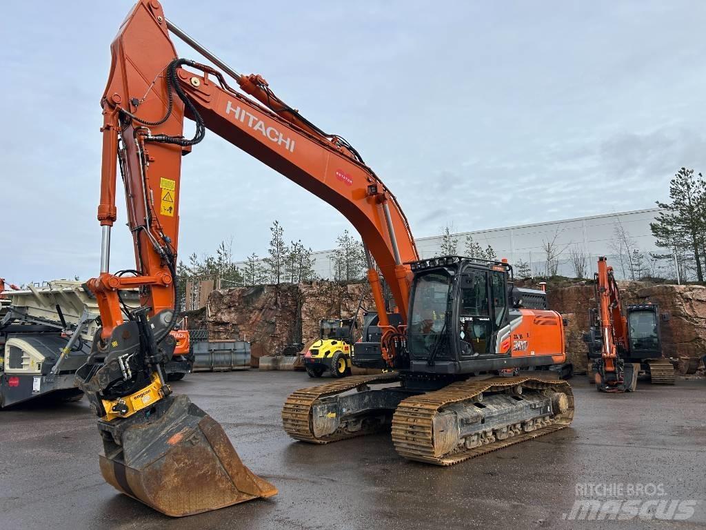 Hitachi ZX300LC-7 Escavadoras de rastos
