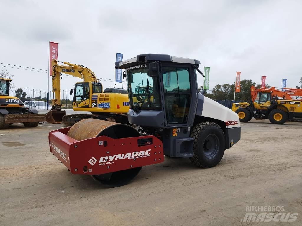 Dynapac CA 1500 D Cilindros Compactadores monocilíndricos