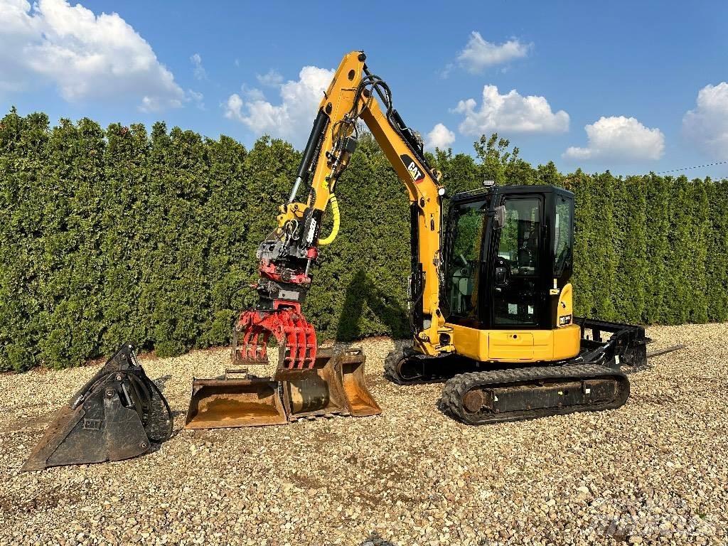 CAT 304.5 E2 XTC Mini Escavadoras <7t