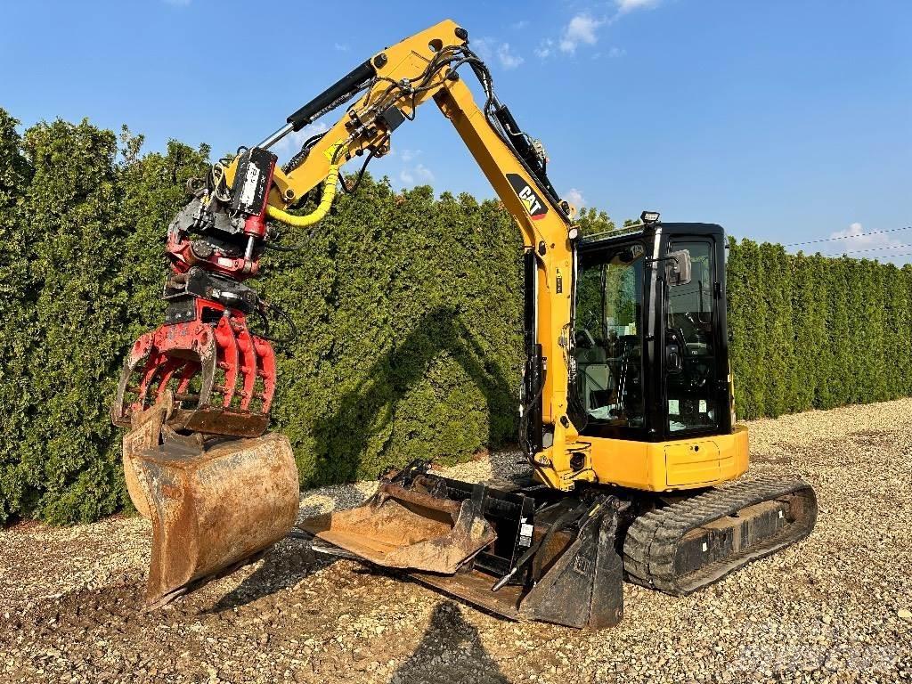 CAT 304.5 E2 XTC Mini Escavadoras <7t
