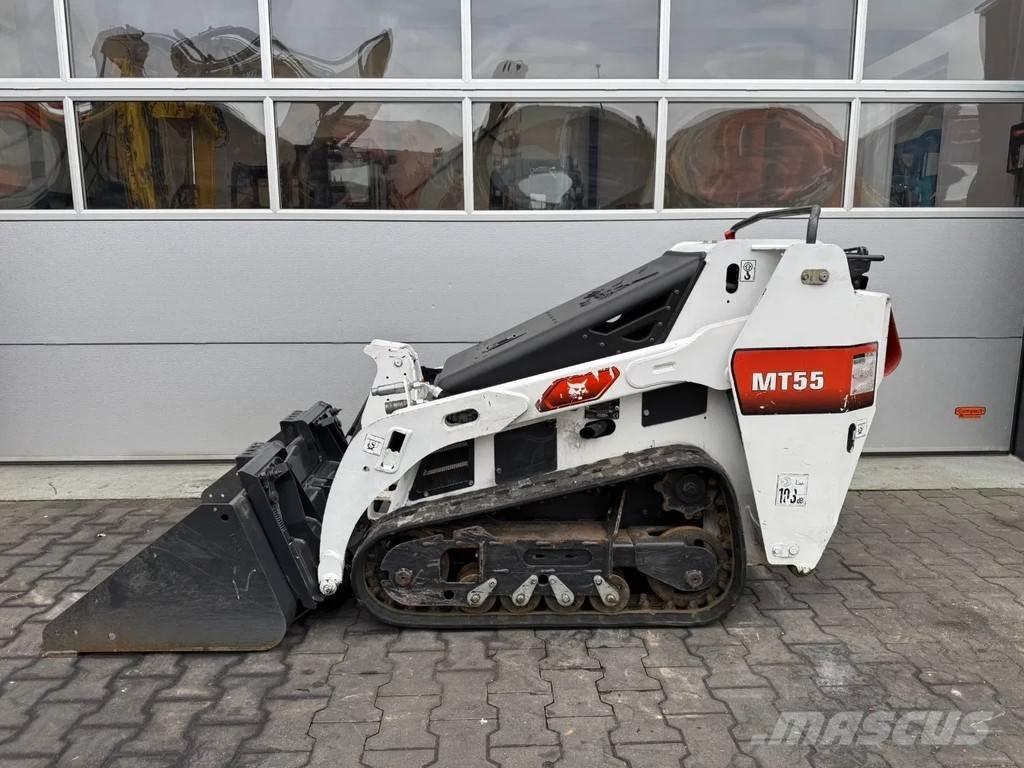 Bobcat MT55 Carregadoras de direcção deslizante