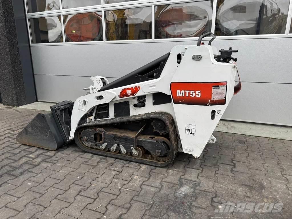 Bobcat MT55 Carregadoras de direcção deslizante