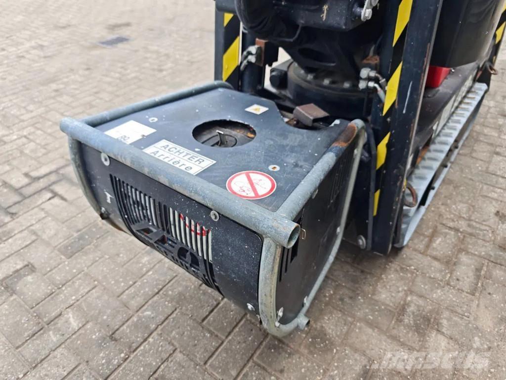 Teupen Leo 15 GT Elevadores braços articulados