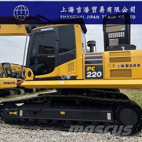 Komatsu PC 220 Escavadoras de rastos