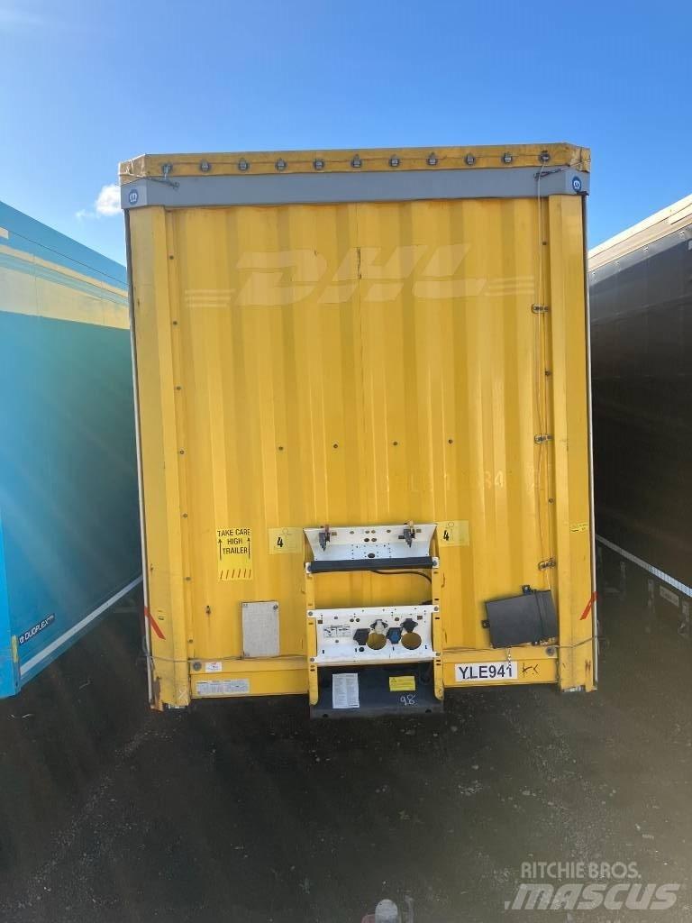 Krone MEGA CURTAIN Semi Reboques Cortinas Laterais