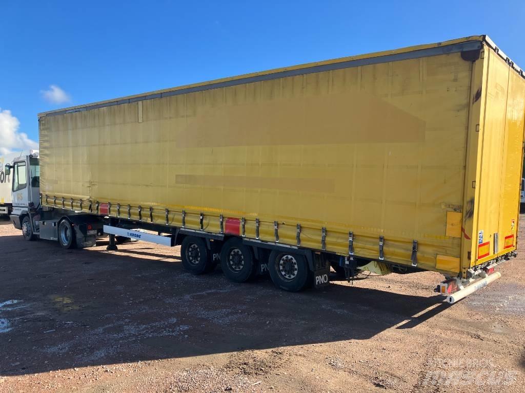 Krone MEGA CURTAIN Semi Reboques Cortinas Laterais