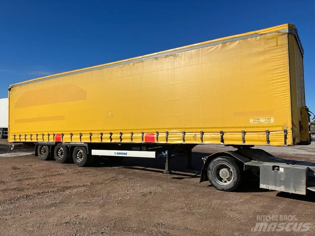 Krone MEGA CURTAIN Semi Reboques Cortinas Laterais
