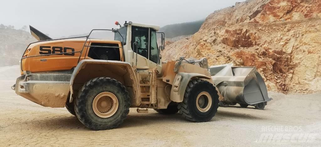 Liebherr L 580 Pás carregadoras de rodas