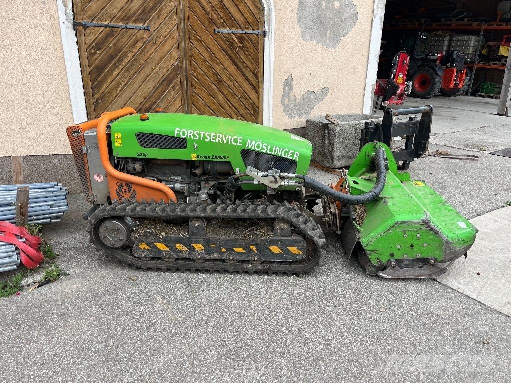 MDB LV 500 PRO Gadanheiras e cortadores de folhas para pastos
