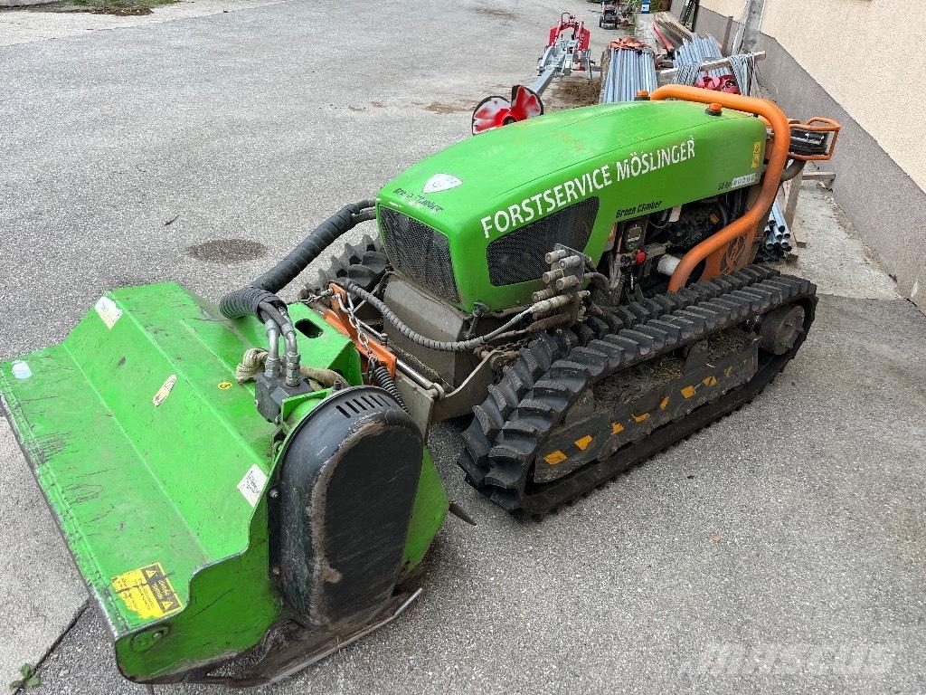 MDB LV 500 PRO Gadanheiras e cortadores de folhas para pastos