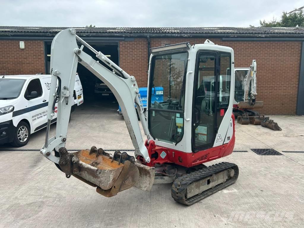 Takeuchi TB 216 Mini Escavadoras <7t