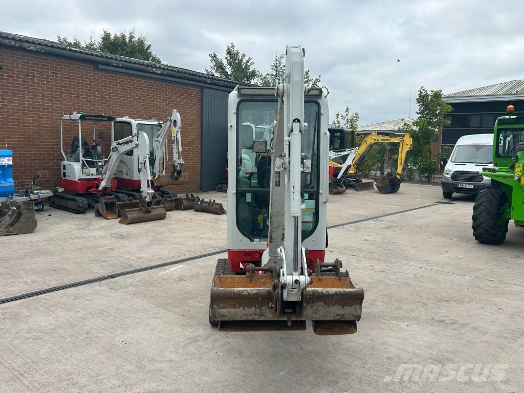 Takeuchi TB 216 Mini Escavadoras <7t