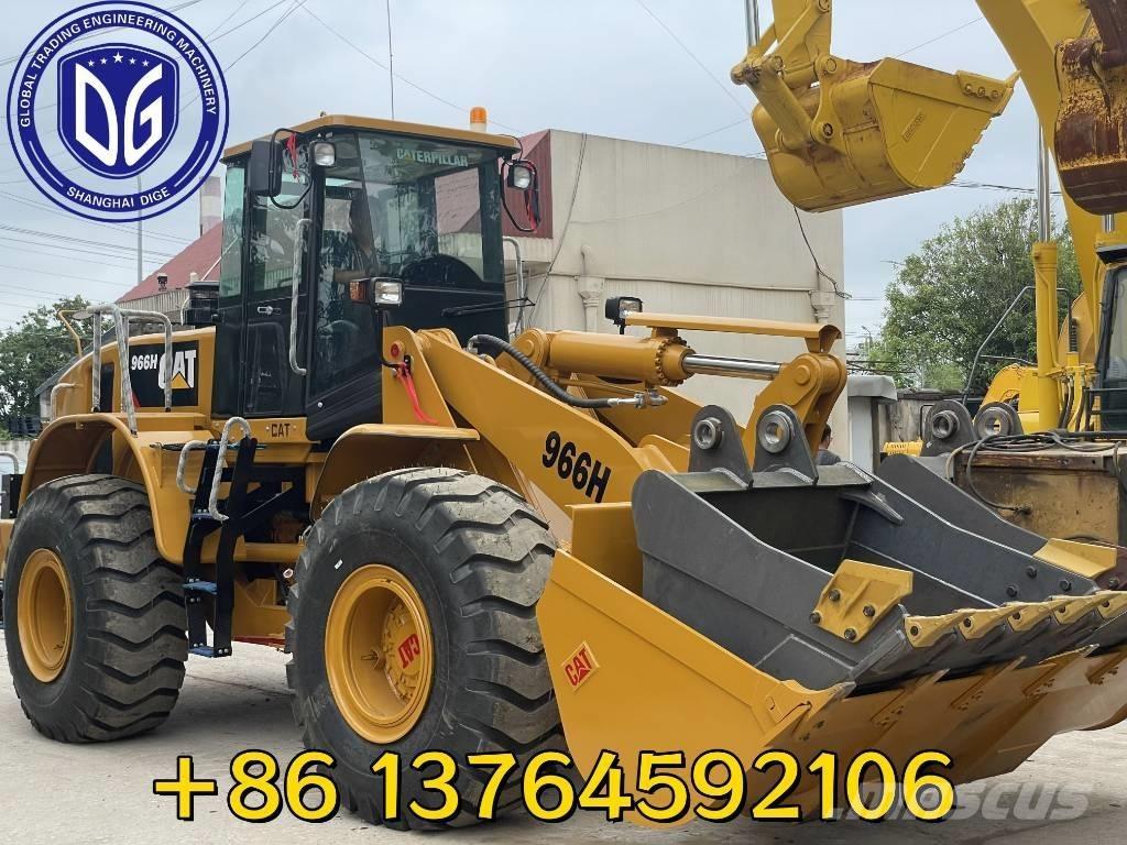 CAT 966 H Pás carregadoras de rodas