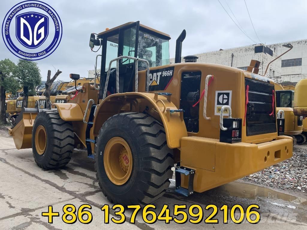 CAT 966 H Pás carregadoras de rodas
