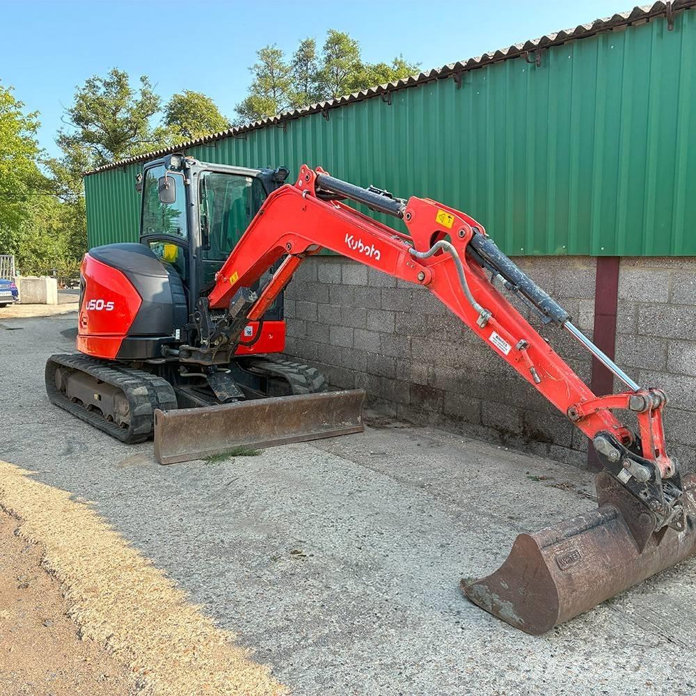 Kubota U 50-5 Mini Escavadoras <7t