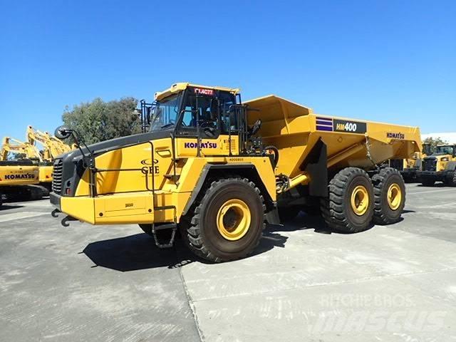 Komatsu HM 400-5 Camiões articulados