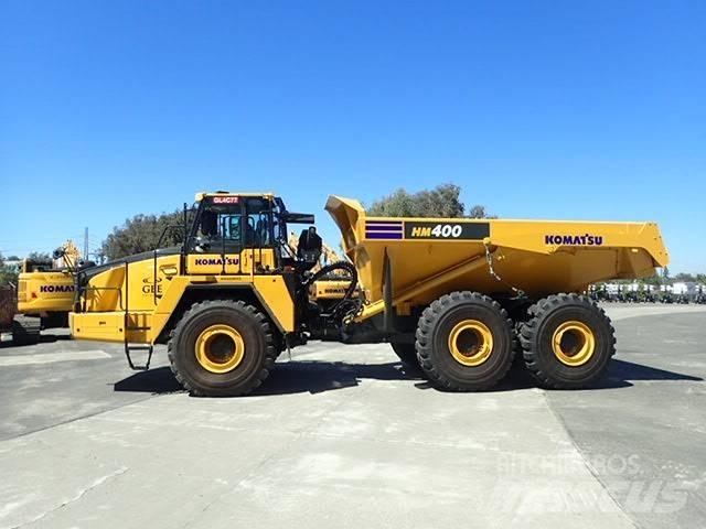Komatsu HM 400-5 Camiões articulados