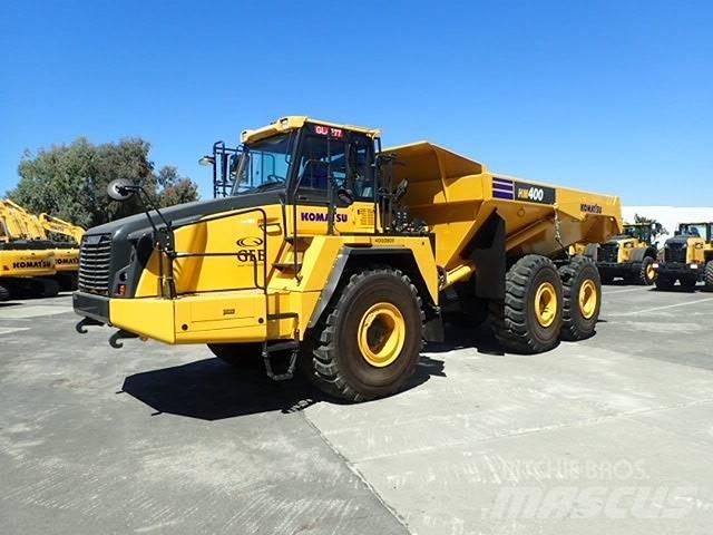 Komatsu HM 400-5 Camiões articulados