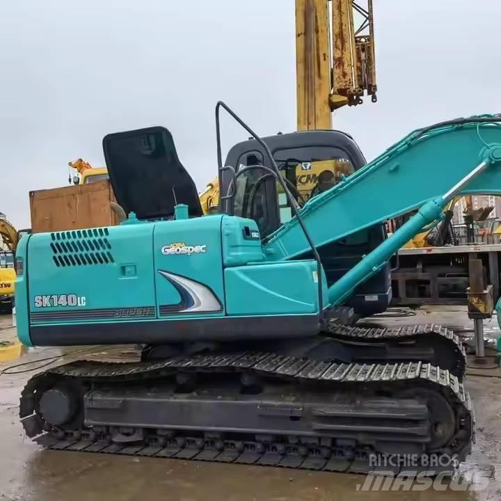 Kobelco 140 SR Escavadoras de rastos