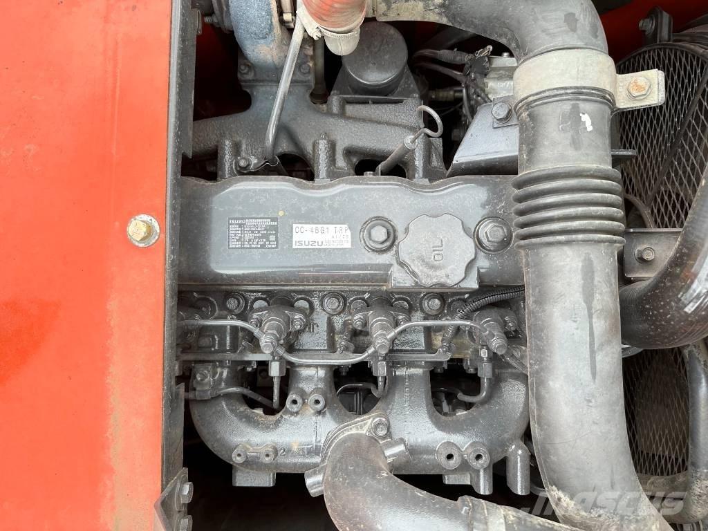 Hitachi ZX120 Escavadoras de rastos