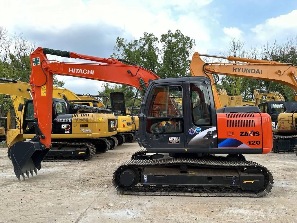 Hitachi ZX120 Escavadoras de rastos