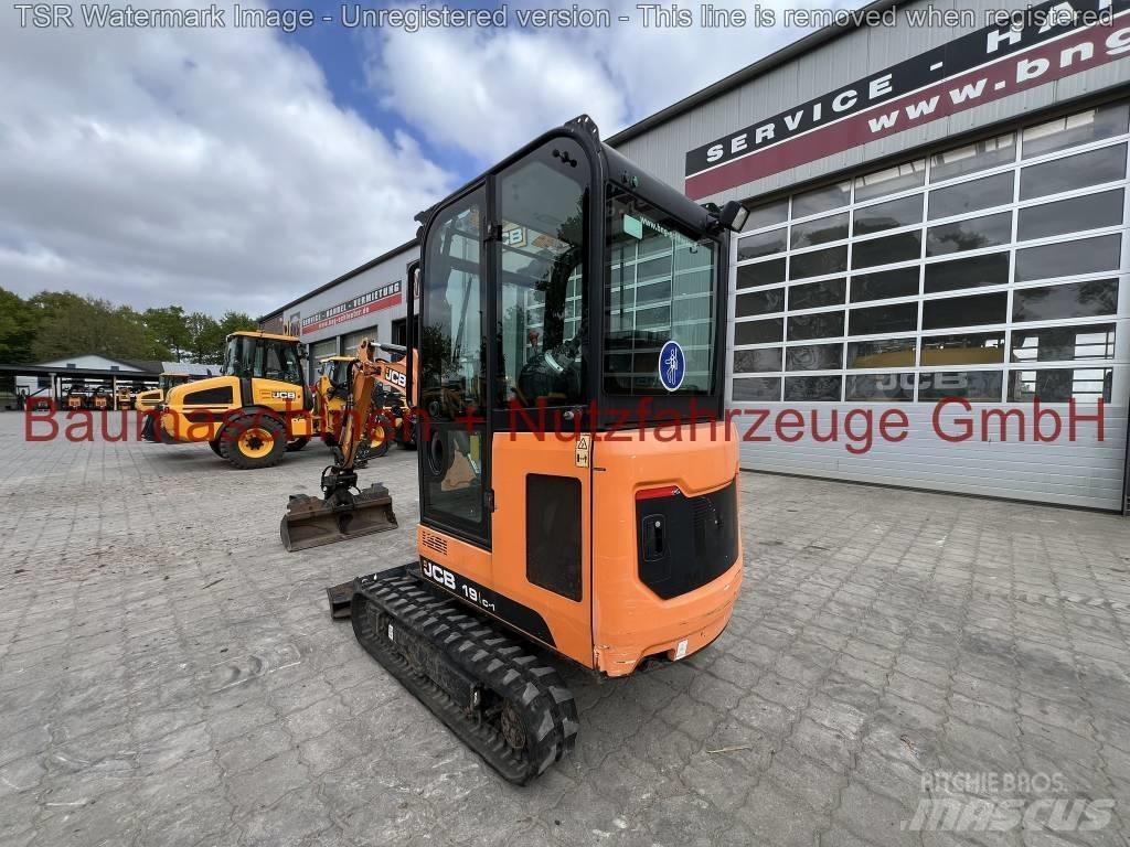 JCB 19C -gebraucht- Mini Escavadoras <7t