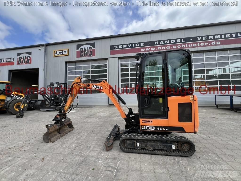 JCB 19C -gebraucht- Mini Escavadoras <7t