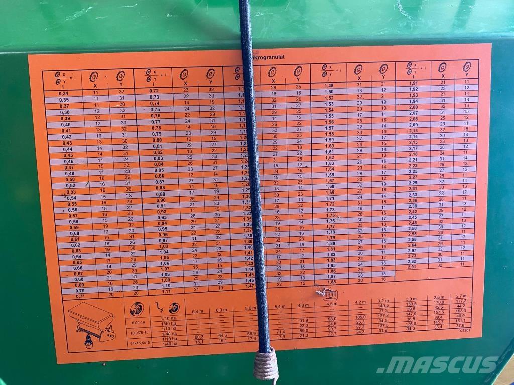 Amazone ED 452 K Perfuradoras