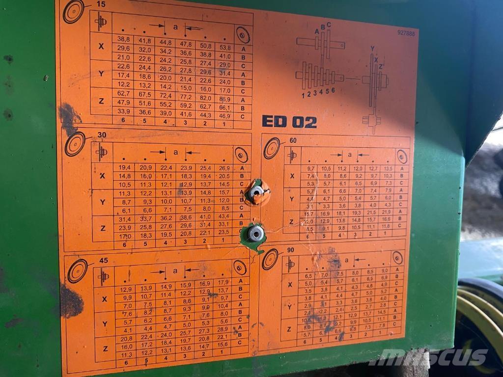 Amazone ED 452 K Perfuradoras