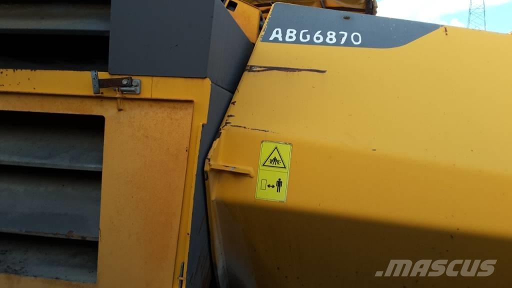 Volvo ABG 6870 Pavimentadoras de asfalto