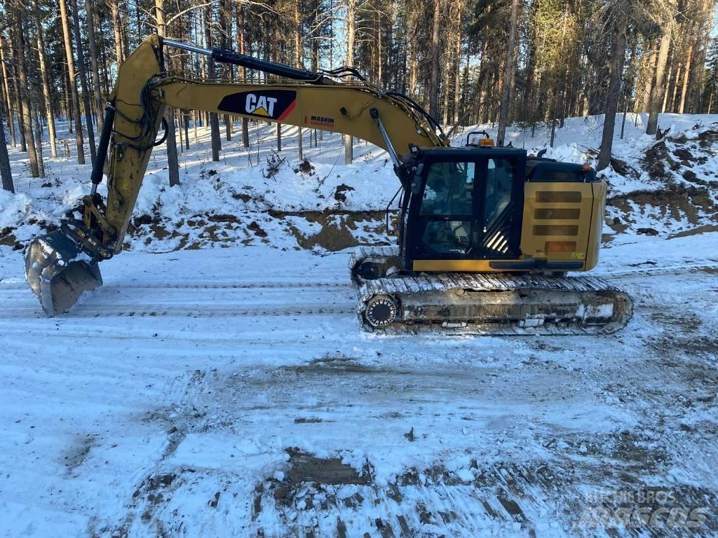 CAT 320 EL Escavadoras de rastos