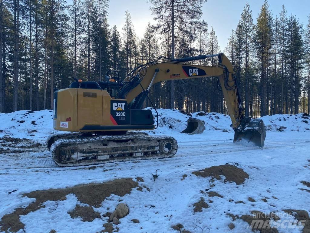 CAT 320 EL Escavadoras de rastos