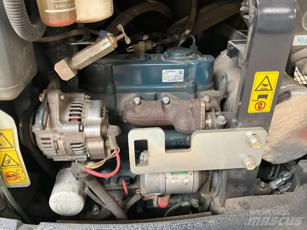 Kubota KX 019-4 Mini Escavadoras <7t