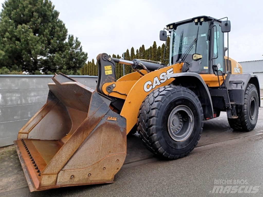 CASE 921 G Pás carregadoras de rodas