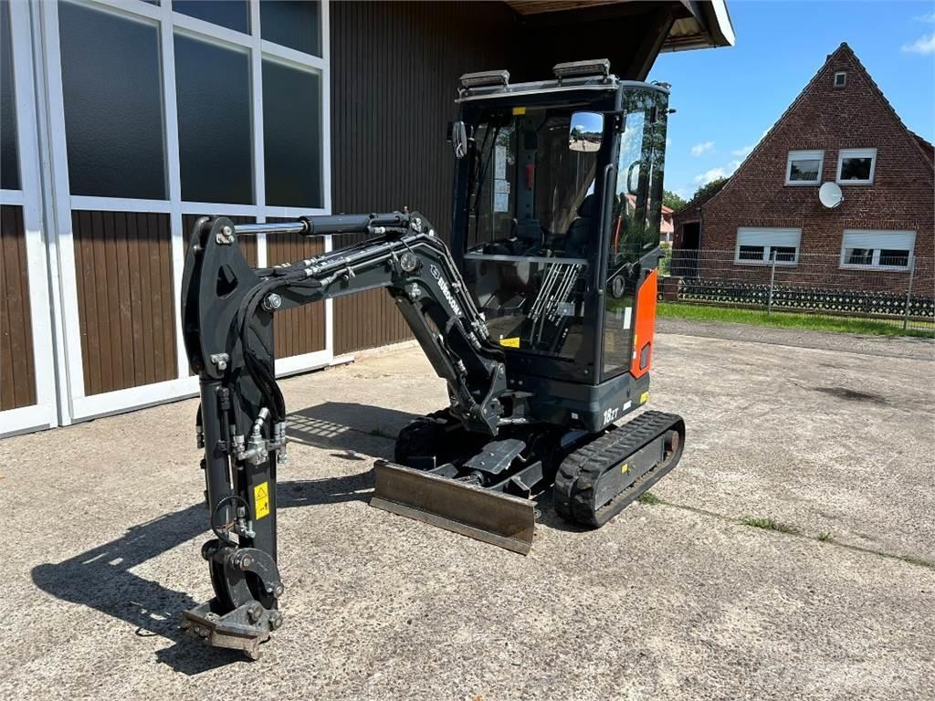 Eurocomach 18ZT Mini Escavadoras <7t