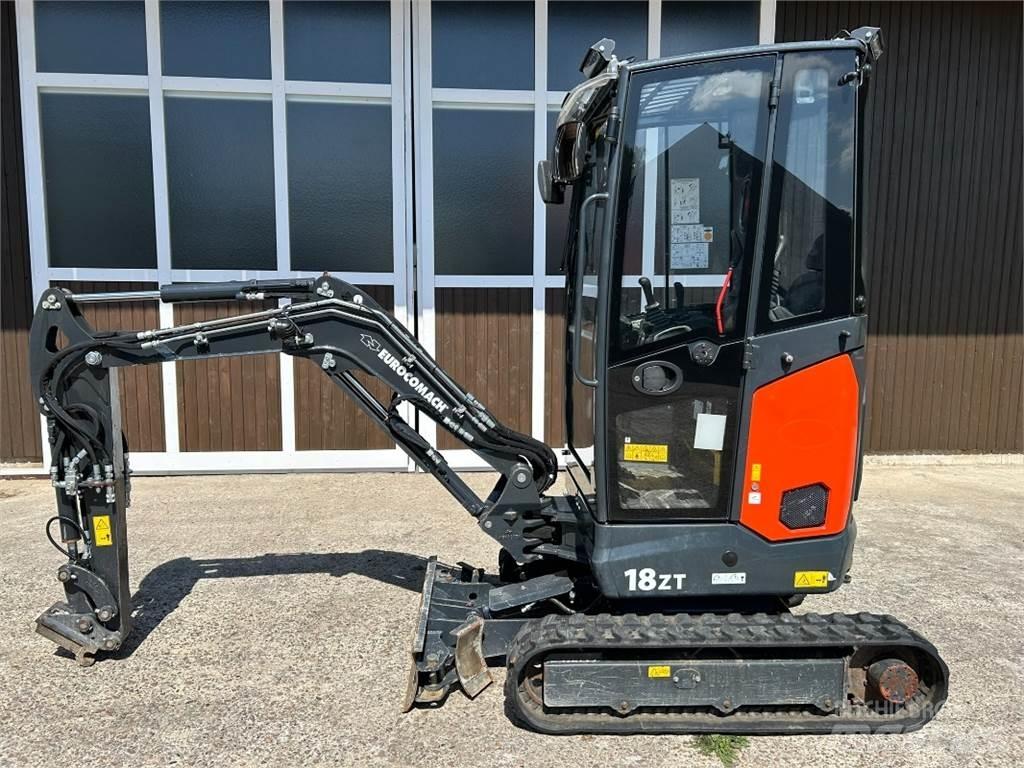 Eurocomach 18ZT Mini Escavadoras <7t