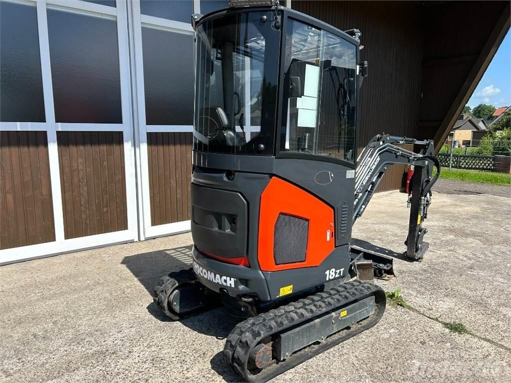 Eurocomach 18ZT Mini Escavadoras <7t