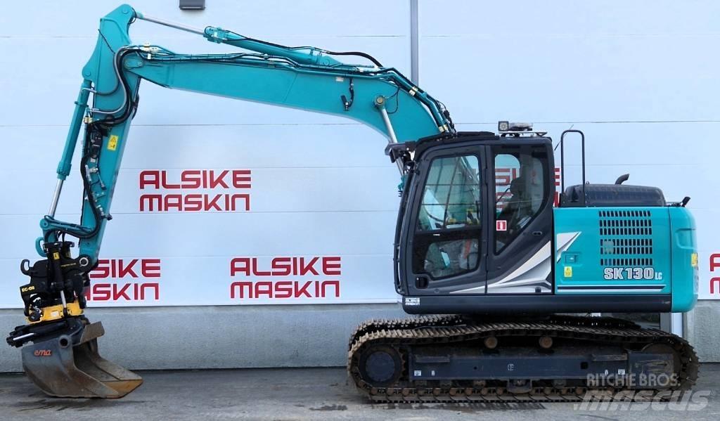 Kobelco SK 130 LC Escavadoras de rastos