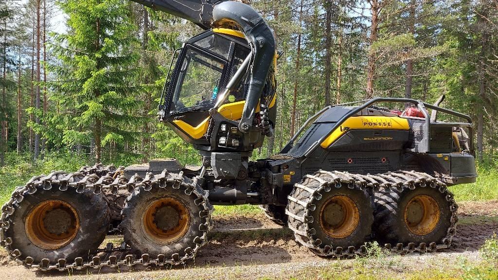 Ponsse Scorpion H6 Processadores florestais