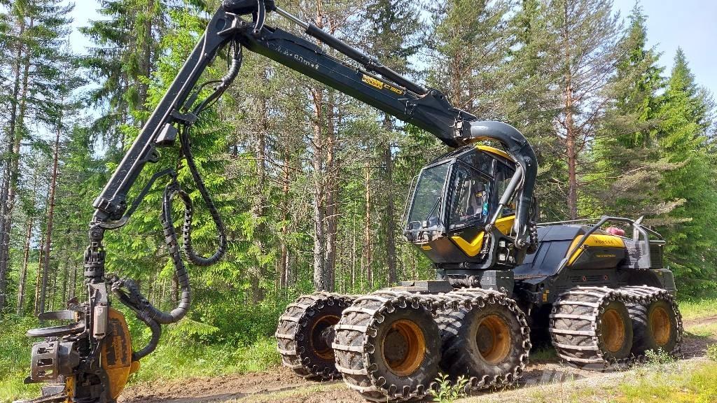 Ponsse Scorpion H6 Processadores florestais