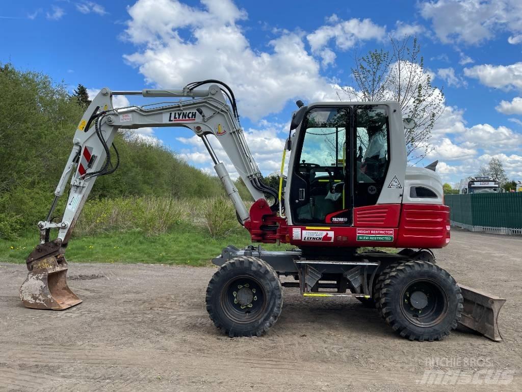 Takeuchi TB 295 W Escavadoras de rodas