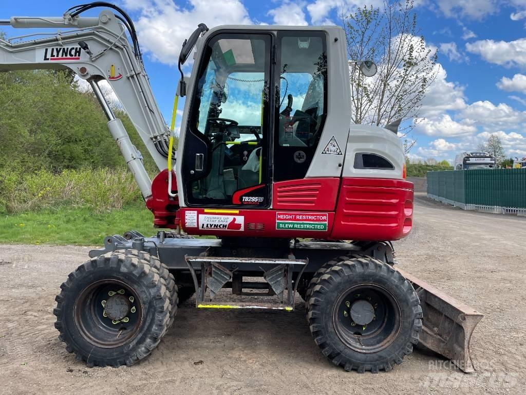 Takeuchi TB 295 W Escavadoras de rodas