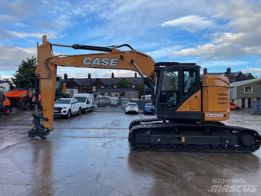 CASE CX 245 D Escavadoras de rastos