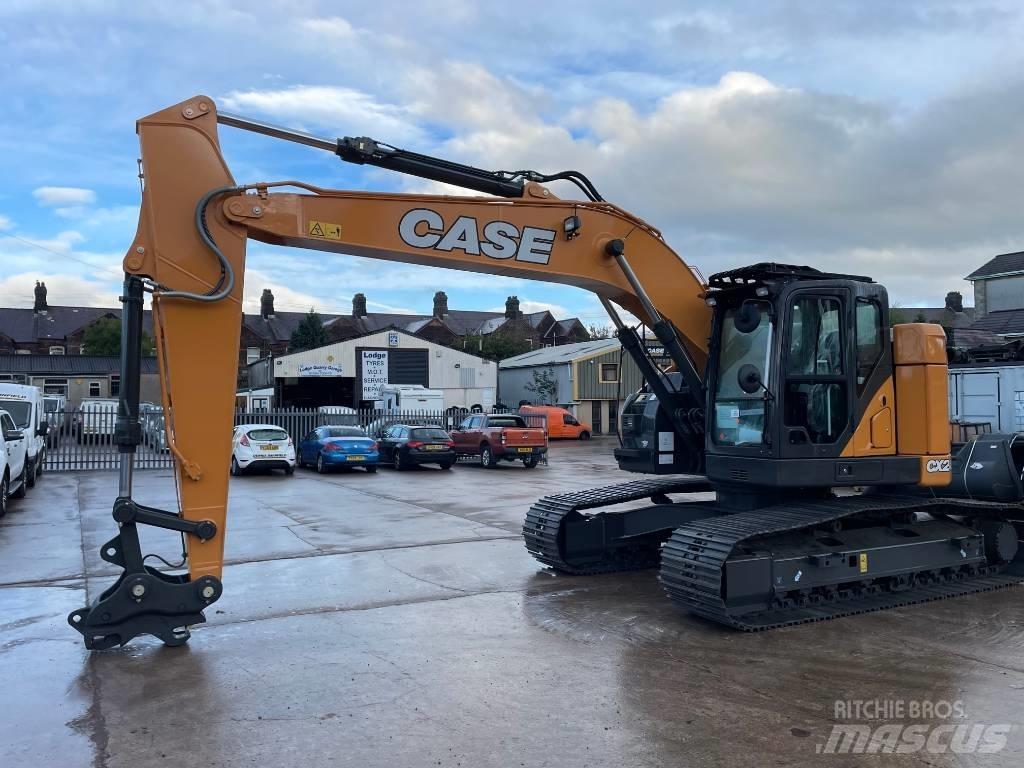 CASE CX 245 D Escavadoras de rastos